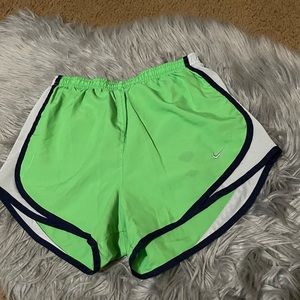 Green Nike Shorts